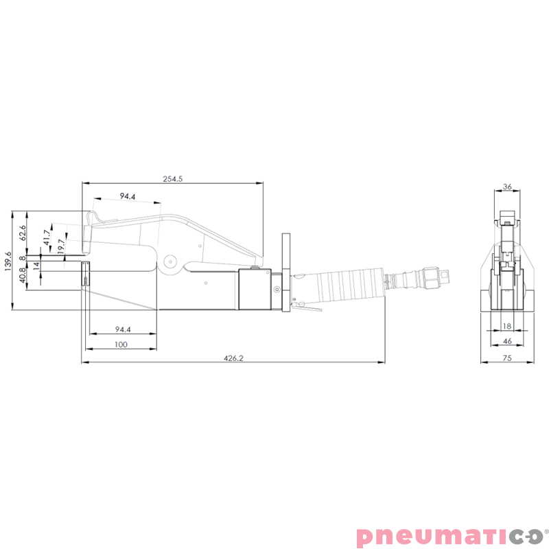 Klinczarka Python 100 - Jurado