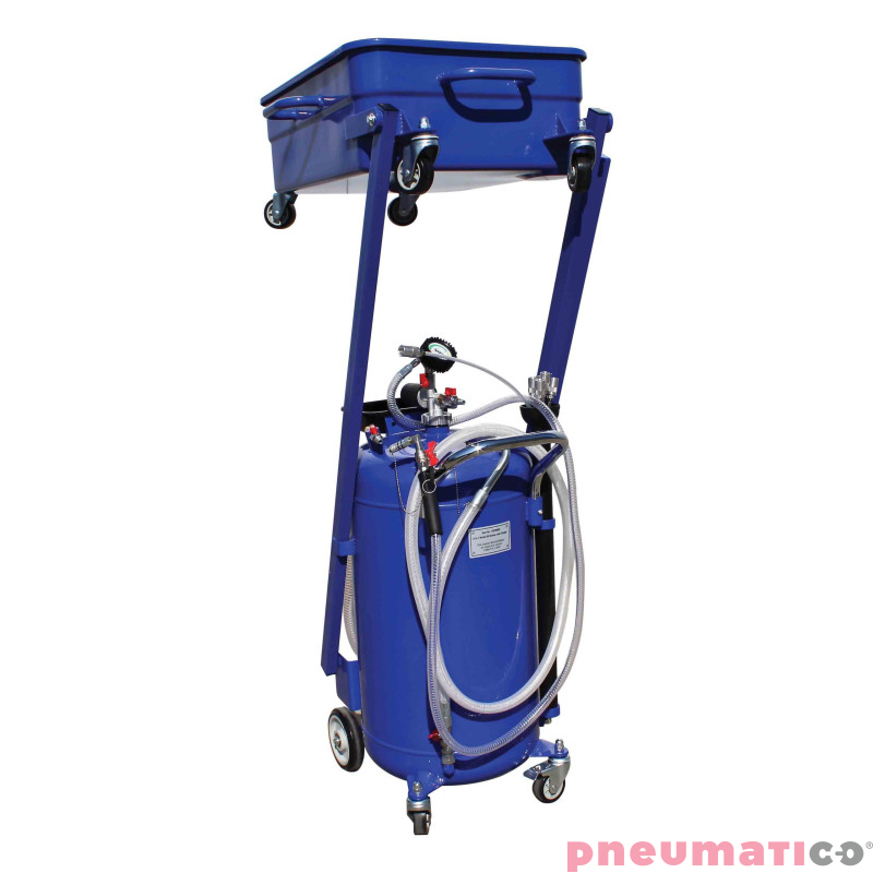 Wysysarko - ściekarka z wanną i kompletem sond 16209005 90 litr&oacute;w