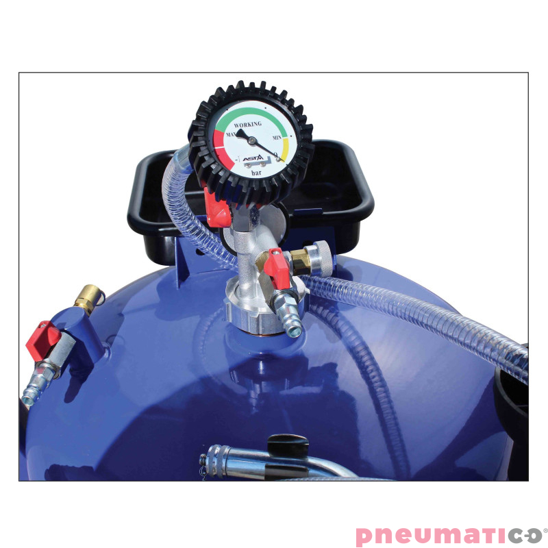 Wysysarko - ściekarka z wanną i kompletem sond 16209005 90 litr&oacute;w