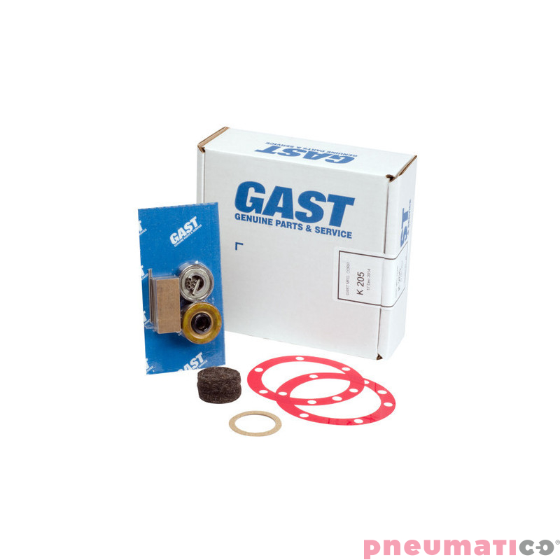 Zestaw naprawczy Gast K205 Zestaw naprawczy Gast K205