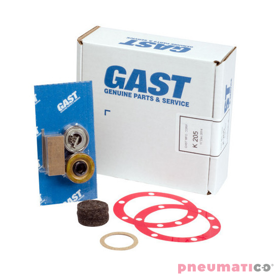 Zestaw naprawczy Gast K205 Zestaw naprawczy Gast K205