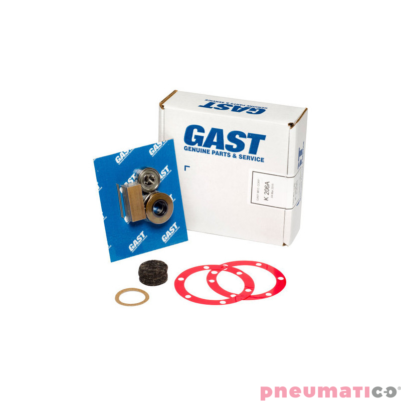Zestaw naprawczy Gast K206A