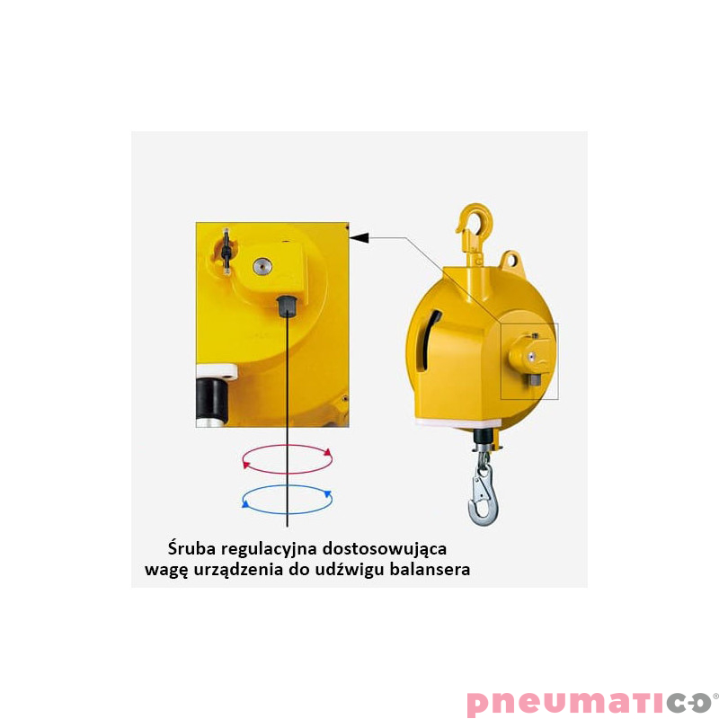 Balanser linkowy ENDO ETP-14 120-140kg 1200mm