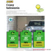 Czasy ładowania: Zwijacz wallbox do ładowania auta elektrycznego 5m Typ 1 Wi-Fi Zeca EV3161WB+