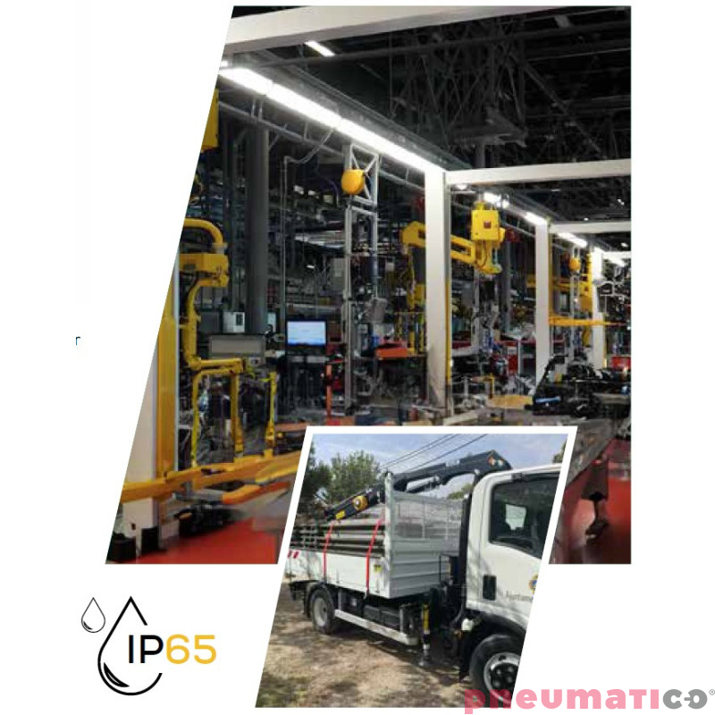 Zwijacz kablowy klasy przemysłowej Zeca 4315IP65 15m