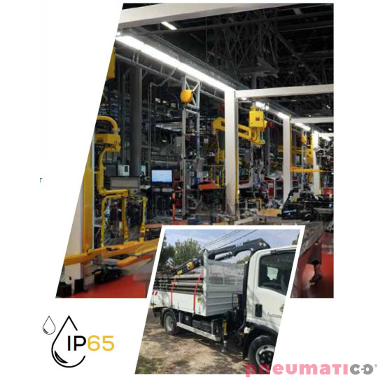 Zwijacz kablowy klasy przemysłowej Zeca 4315IP65 15m