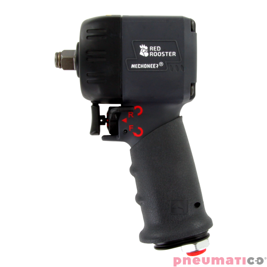 Klucz udarowy pneumatyczny 1/2" 1200Nm ATEX RED ROOSTER RRI-1400M-EX Klucz udarowy pneumatyczny 1/2" 1200Nm ATEX RED ROOSTER RRI-1400M-EX