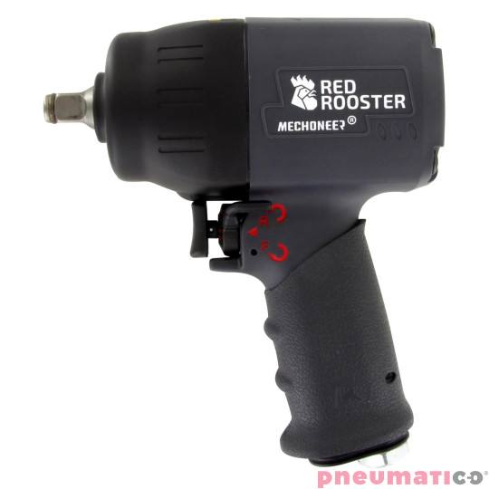 Klucz udarowy pneumatyczny 1/2" 1850Nm ATEX RED ROOSTER RRI-2100M-EX Klucz udarowy pneumatyczny 1/2" 1850Nm ATEX RED ROOSTER RRI-2100M-EX
