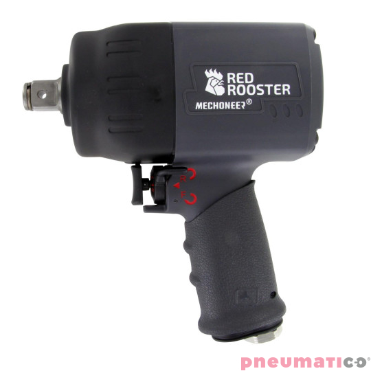Klucz udarowy pneumatyczny 3/4" 2700 Nm ATEX RED ROOSTER RRI-2500M-EX