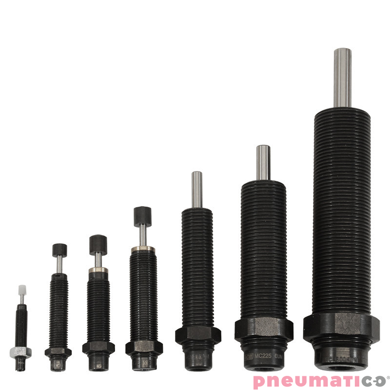 Amortyzatory przemysłowe ACE nastawne seria ME Amortyzatory przemysłowe ACE nastawne seria ME