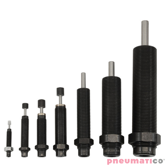 Amortyzatory przemysłowe ACE samonastawne seria MC Amortyzatory przemysłowe ACE samonastawne seria MC