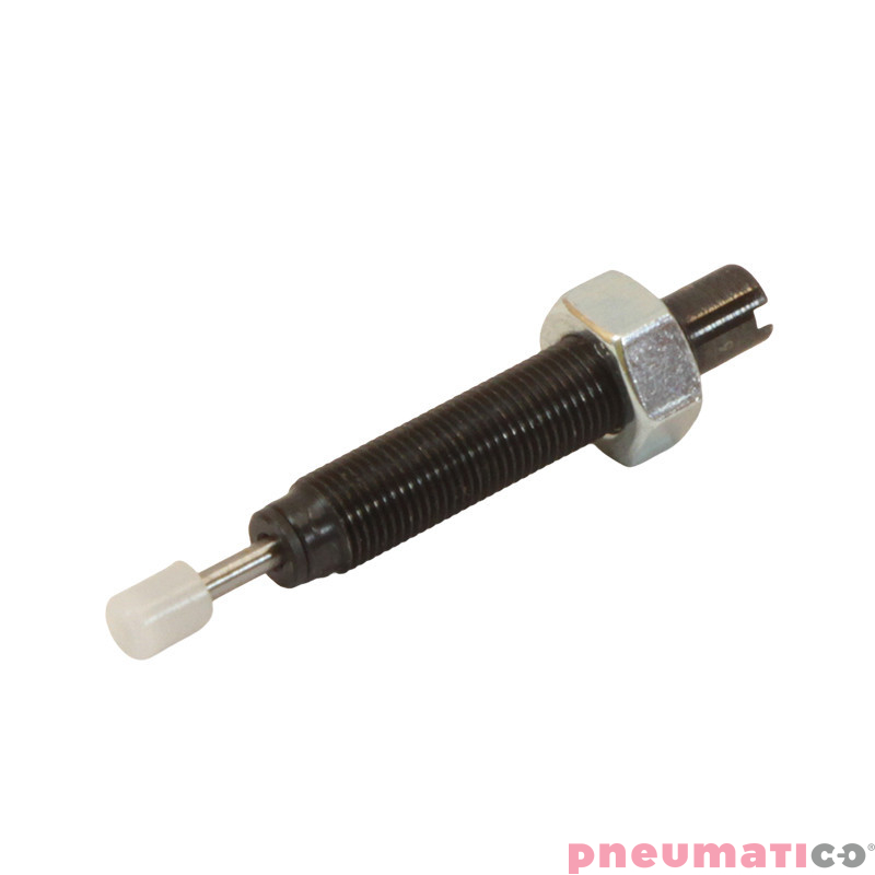 MC5EUM-1-B Amortyzator przemysłowy ACE samonastawny skok 4mm ME (max) 4,4 kg MC5EUM-1-B Amortyzator przemysłowy ACE samonastawny skok 4mm ME (max) 4,4 kg