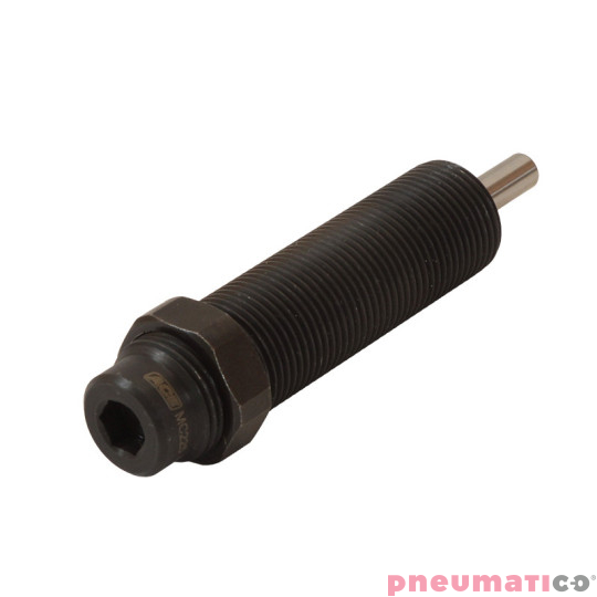 MC225EUM Amortyzator przemysłowy ACE samonastawny skok 12,7mm ME (max) 25 kg MC225EUM Amortyzator przemysłowy ACE samonastawny skok 12,7mm ME (max) 25 kg