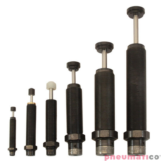 Amortyzatory przemysłowe ACE nastawne seria MA