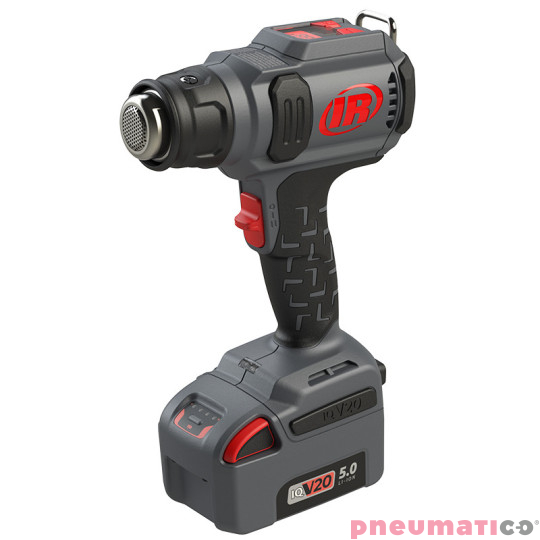 Bezprzewodowa opalarka akumulatorowa Ingersoll Rand H3111-K1-EU (1 aku.Li-ion 20V, 2,5 Ah) Bezprzewodowa opalarka akumulatorowa Ingersoll Rand H3111-K1-EU (1 aku.Li-ion 20V, 2,5 Ah)