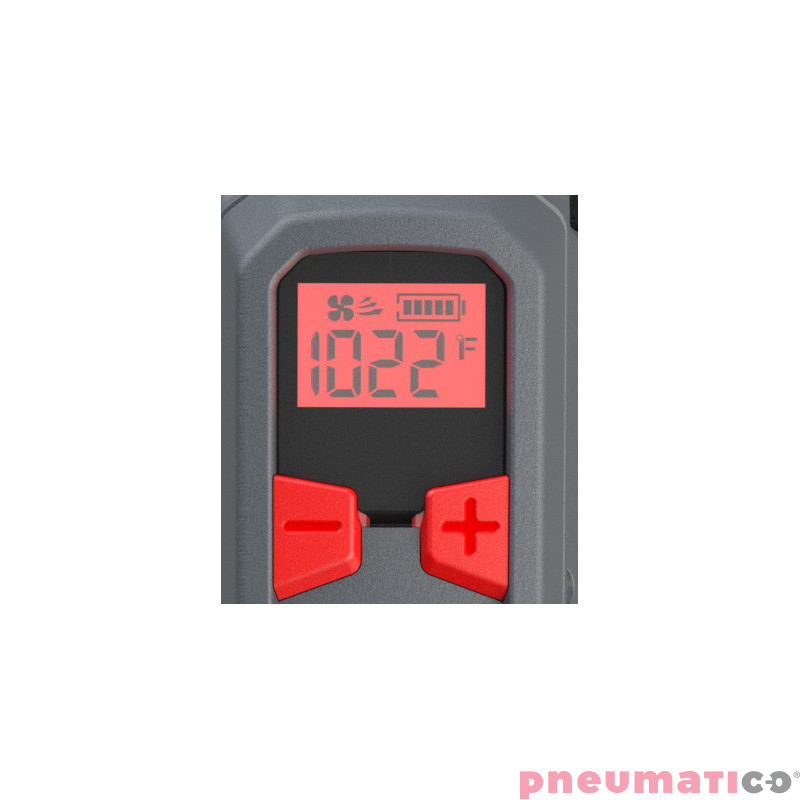 Bezprzewodowa opalarka akumulatorowa Ingersoll Rand H3111-K1-EU (1 aku.Li-ion 20V, 2,5 Ah) Bezprzewodowa opalarka akumulatorowa Ingersoll Rand H3111-K1-EU (1 aku.Li-ion 20V, 2,5 Ah)