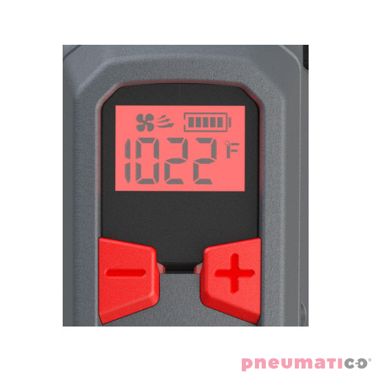 Bezprzewodowa opalarka akumulatorowa Ingersoll Rand H3111-K1-EU (1 aku.Li-ion 20V, 2,5 Ah) Bezprzewodowa opalarka akumulatorowa Ingersoll Rand H3111-K1-EU (1 aku.Li-ion 20V, 2,5 Ah)