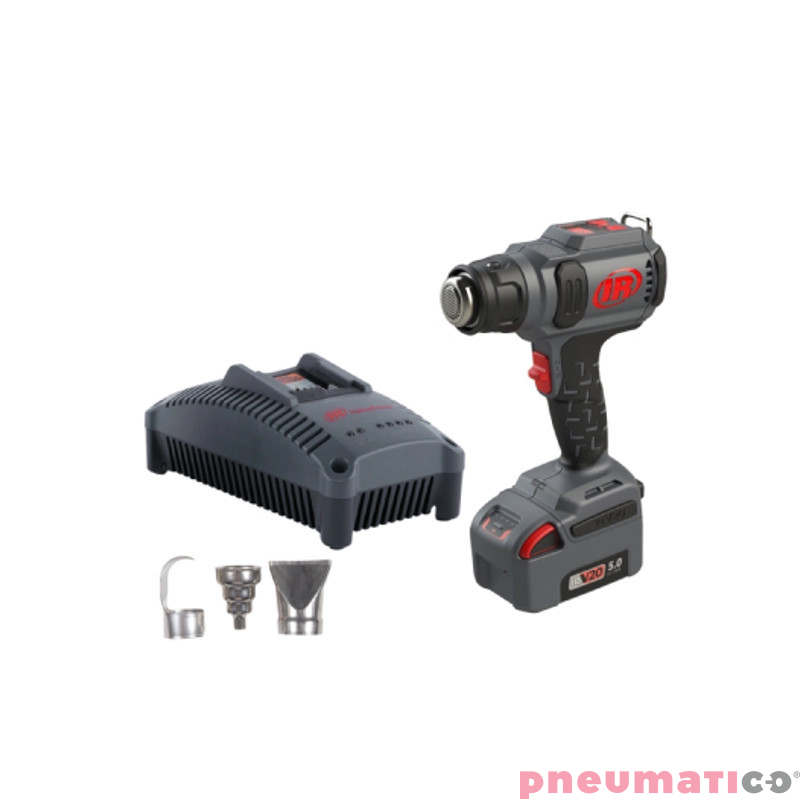 Bezprzewodowa opalarka akumulatorowa Ingersoll Rand H3111-K1-EU (1 aku.Li-ion 20V, 2,5 Ah) Bezprzewodowa opalarka akumulatorowa Ingersoll Rand H3111-K1-EU (1 aku.Li-ion 20V, 2,5 Ah)