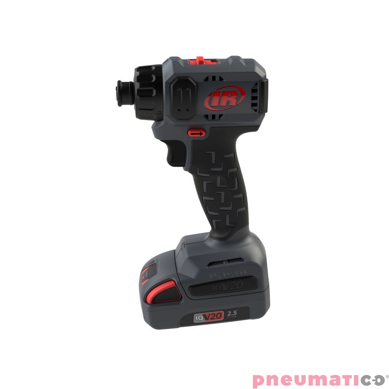 Akumulatorowa wkrętarka IQV20™ D3411-K22-EU Ingersoll Rand (2 aku.Li-ion 20V, 2,5Ah) Akumulatorowa wkrętarka IQV20™ D3411-K22-EU Ingersoll Rand (2 aku.Li-ion 20V, 2,5Ah)