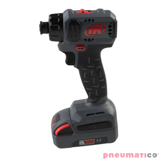 Akumulatorowa wkrętarka IQV20™ D3411-K22-EU Ingersoll Rand (2 aku.Li-ion 20V, 2,5Ah) Akumulatorowa wkrętarka IQV20™ D3411-K22-EU Ingersoll Rand (2 aku.Li-ion 20V, 2,5Ah)
