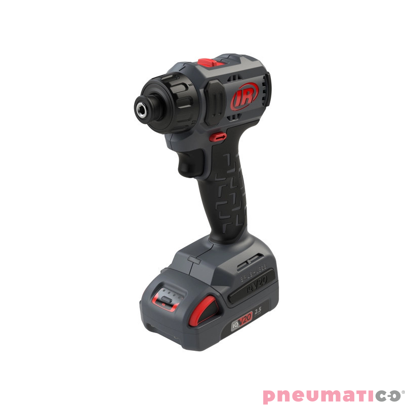 Akumulatorowa wkrętarka IQV20™ D3411-K22-EU Ingersoll Rand (2 aku.Li-ion 20V, 2,5Ah) Akumulatorowa wkrętarka IQV20™ D3411-K22-EU Ingersoll Rand (2 aku.Li-ion 20V, 2,5Ah)