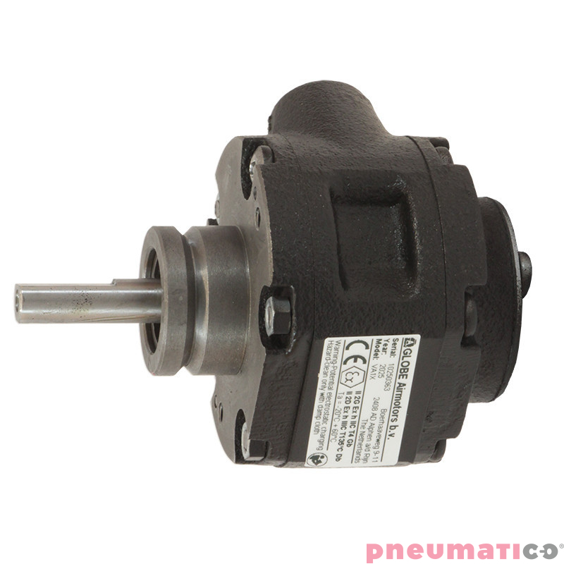 Silnik pneumatyczny GLOBE AIRMOTORS VA1X (A11001000) Silnik pneumatyczny GLOBE AIRMOTORS VA1X (A11001000)