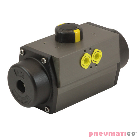 Pneumatyczny napęd obrotowy podw&oacute;jnego działania AP03DA 75 VITON SIRCA