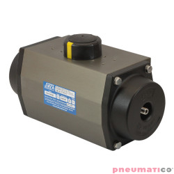 Pneumatyczny napęd obrotowy podw&oacute;jnego działania AP45DA 115 VITON SIRCA