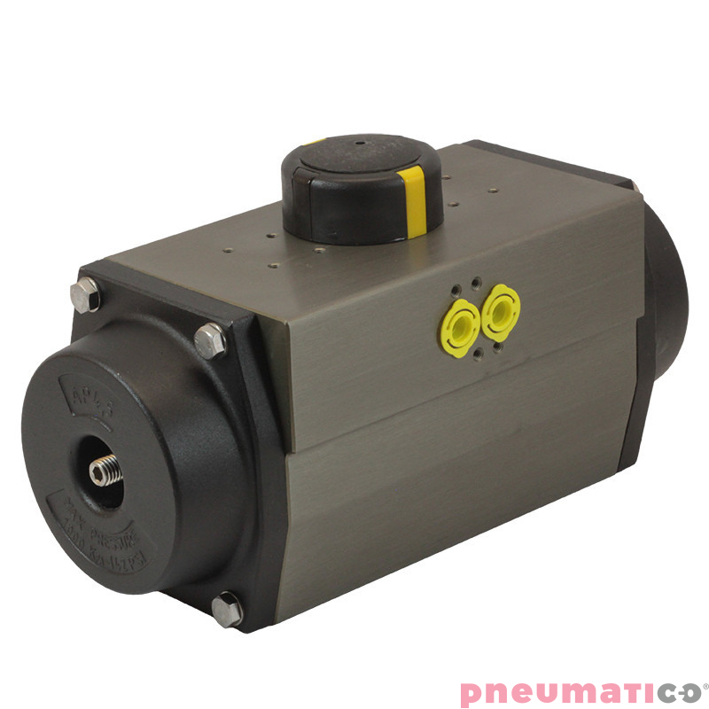 Pneumatyczny napęd obrotowy pojedynczego działania AP45SR 115 NBR SIRCA Pneumatyczny napęd obrotowy pojedynczego działania AP45SR 115 NBR SIRCA