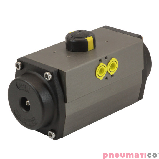 Pneumatyczny napęd obrotowy podw&oacute;jnego działania AP35DA 85 VITON SIRCA