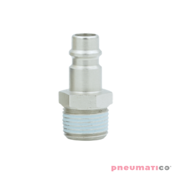 Złącze męskie z gw. zew....