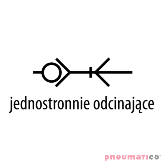 Szybkozłącze żeńskie z gw. wew Typ 225 IW 3/8" RQS 225KAIW17SPN