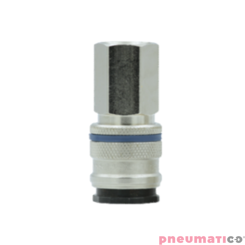 Szybkozłącze żeńskie z gw. wew Typ 225 IW 3/8" RQS 225KAIW17SPN