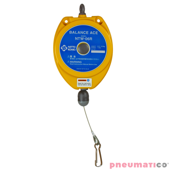 Balanser linkowy TW-06R TIGON 0,2-0,6 kg 1500mm