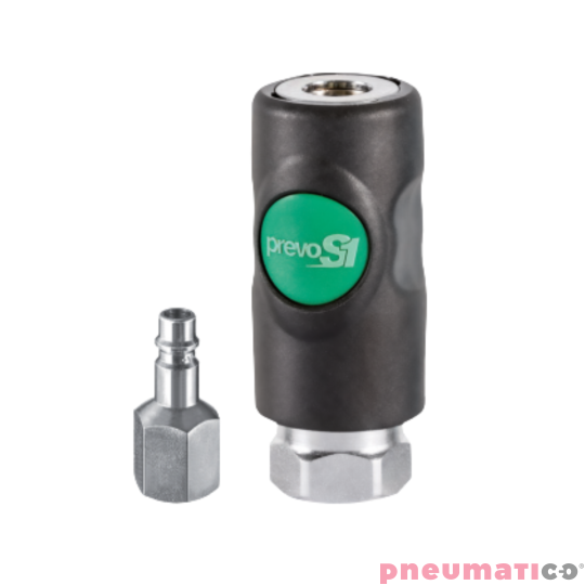 Szybkozłączka bezpieczna PREVOST PrevoS1 gwint 3/8" W ESI 071102 + Kr&oacute;ciec Gratis