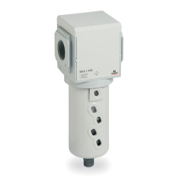 Filtr powietrza serii MX G1/2" z p&oacute;łautomatycznym spustem kondensatu 25&mu;m Camozzi MX2-12-F00