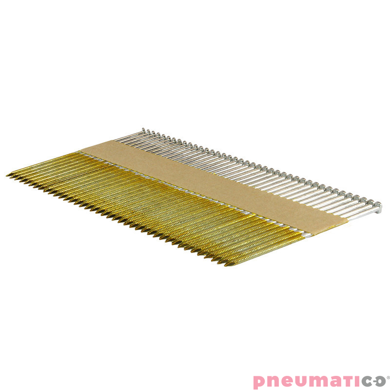 Gwoździe łączone papierem PNEUMATICO 2.8/75 NK RI 1op.- 4.000szt.