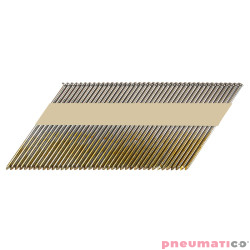 Gwoździe łączone papierem...