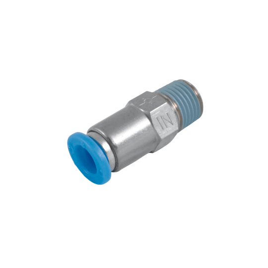 Złącze proste z zaworem zwrotnym na wejściu gw. zew. 1/8 RQVC188/A Złącze proste z zaworem zwrotnym na wejściu gw. zew. 1/8 RQVC188/A