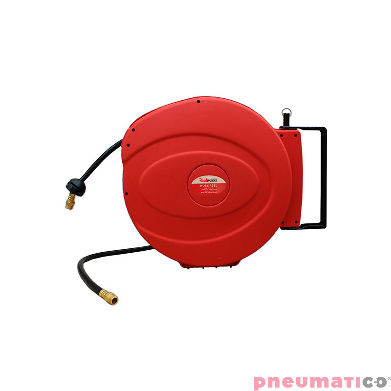 Zwijadło pneumatyczne Reel Works 14,5x10mm 15m L735153PU Zwijadło pneumatyczne Reel Works 14,5x10mm 15m L735153PU