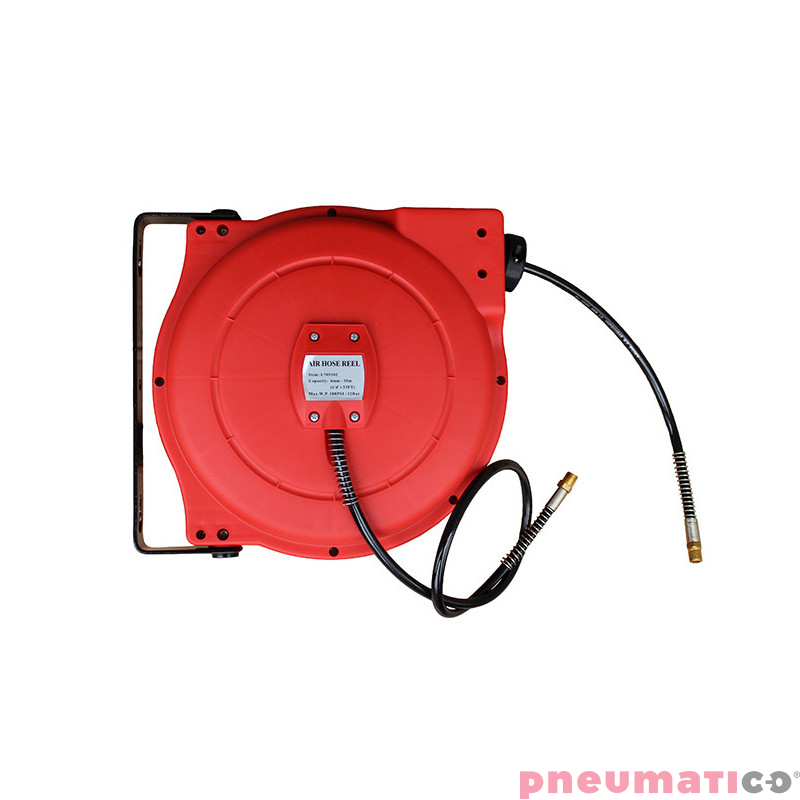 Zwijadło pneumatyczne Reel Works 10x6mm 10m L705102PU Zwijadło pneumatyczne Reel Works 10x6mm 10m L705102PU