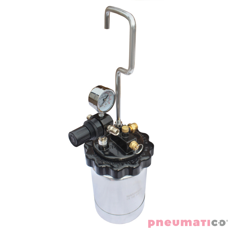 Zbiornik ciśnieniowy do natrysku 2L z wężami pistolet FACHOWIEC FTANK2 Zbiornik ciśnieniowy do natrysku 2L z wężami pistolet FACHOWIEC FTANK2