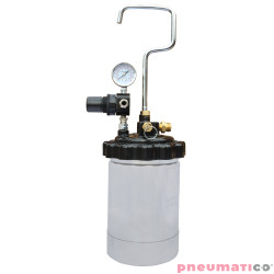 Zbiornik ciśnieniowy do natrysku 2L z wężami pistolet FACHOWIEC FTANK2