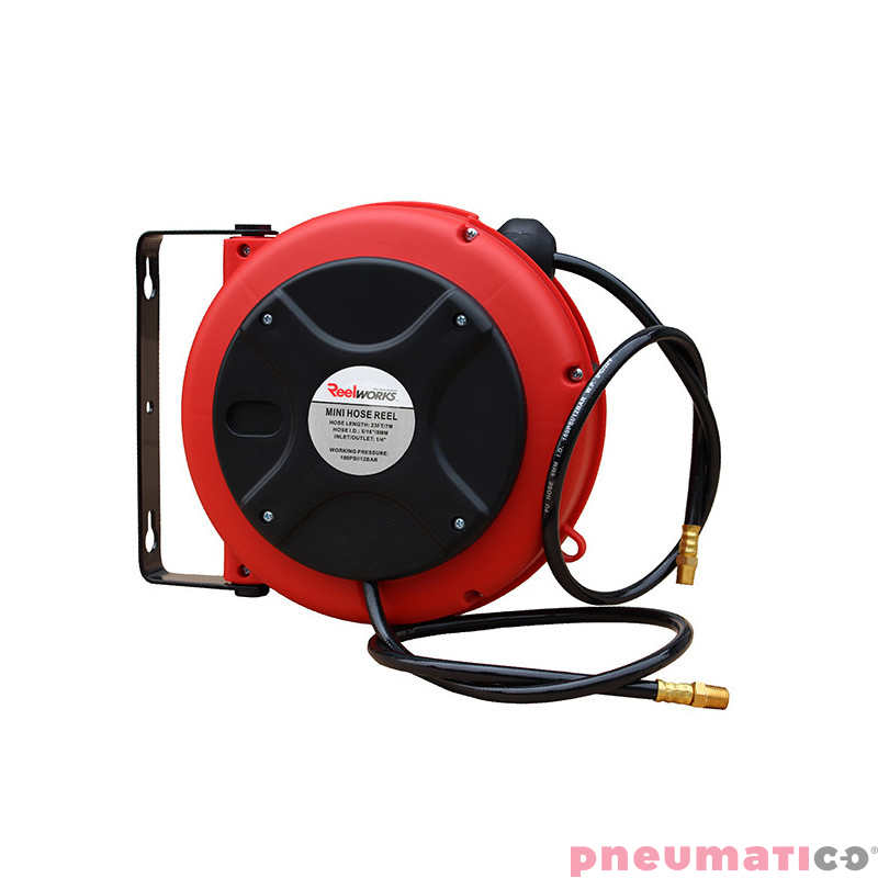 Zwijadło pneumatyczne REEL WORKS L7107073 12x8mm 7m