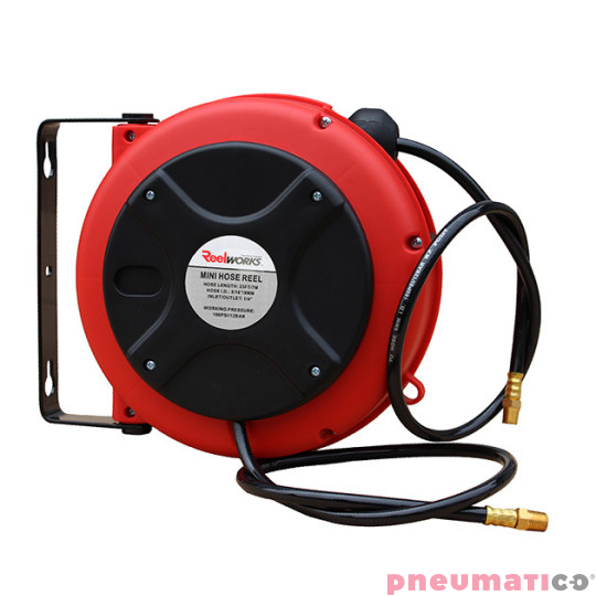 Zwijadło pneumatyczne REEL WORKS L7107073 12x8mm 7m