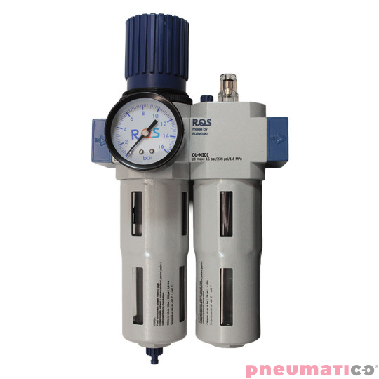 Blok przygotowania powietrza RQS OU-34-MIDI Blok przygotowania powietrza RQS OU-34-MIDI