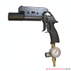 Pistolet jonizujący antystatyczny jonizujący TYPHOON ION MASTER do lakierowania ANEST IWATA + manometr
