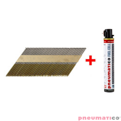 Gwoździe łączone papierem...