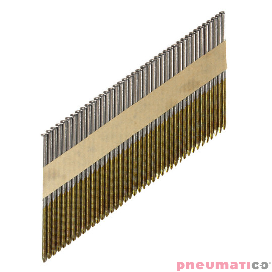 Gwoździe łączone papierem PNEUMATICO 3.1/90 BK RI 1op.- 3.000szt. GAZ