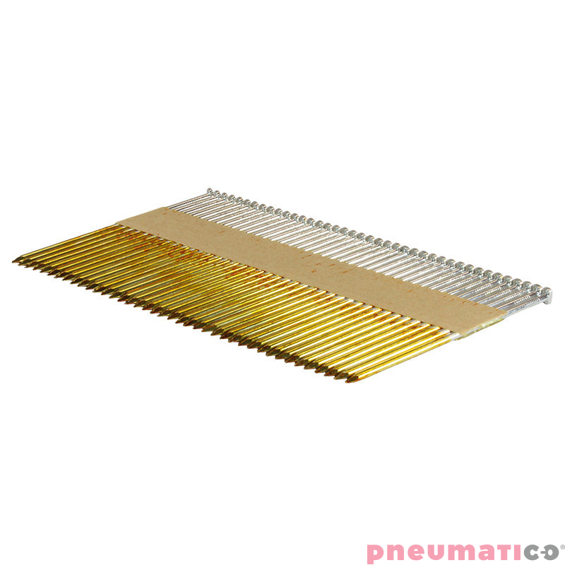 Gwoździe łączone papierem PNEUMATICO 2.8/75 NK RI 1op.- 4.000szt. GAZ Gwoździe łączone papierem PNEUMATICO 2.8/75 NK RI 1op.- 4.000szt. GAZ